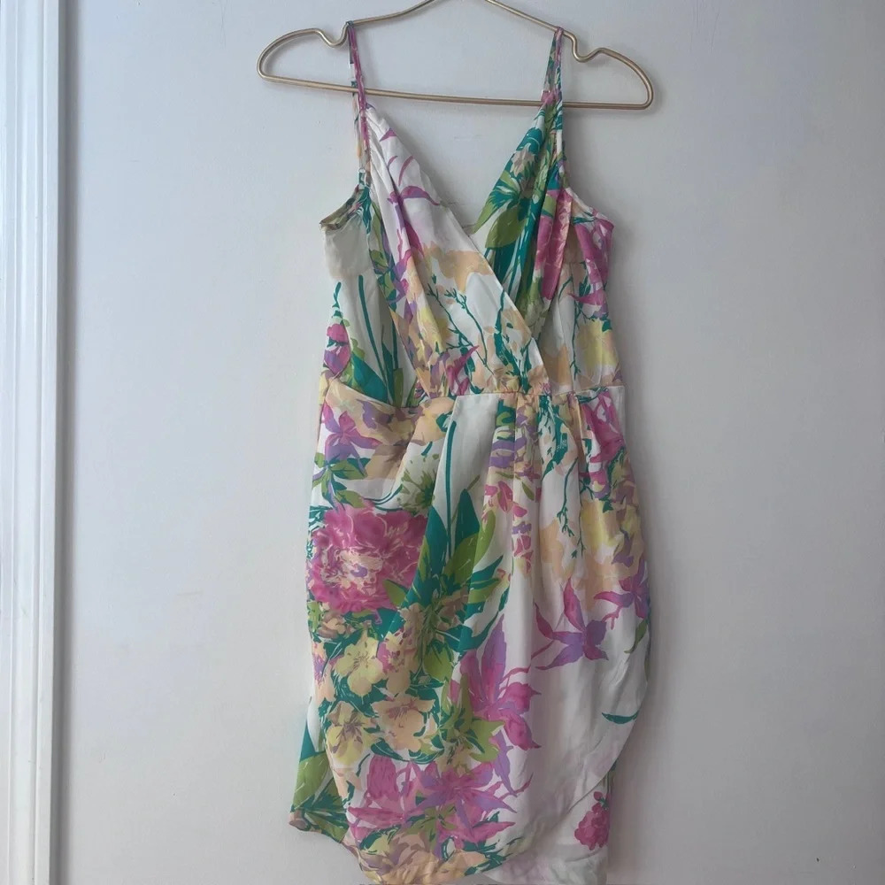Yumi Kim Jayne dress silk floral